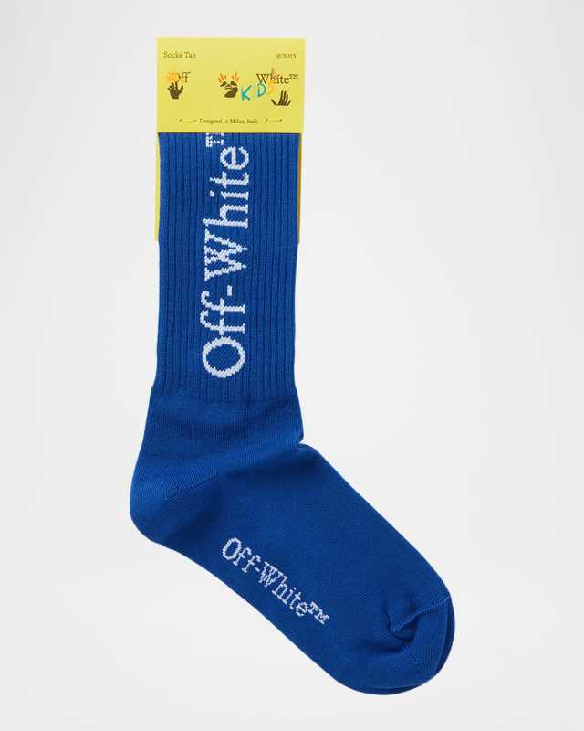 Kid's Bookish Long Socks, Size S-L